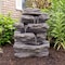 Pure Garden 3-Tier Outdoor Waterfall Fountain 50-0001 - alternate 1